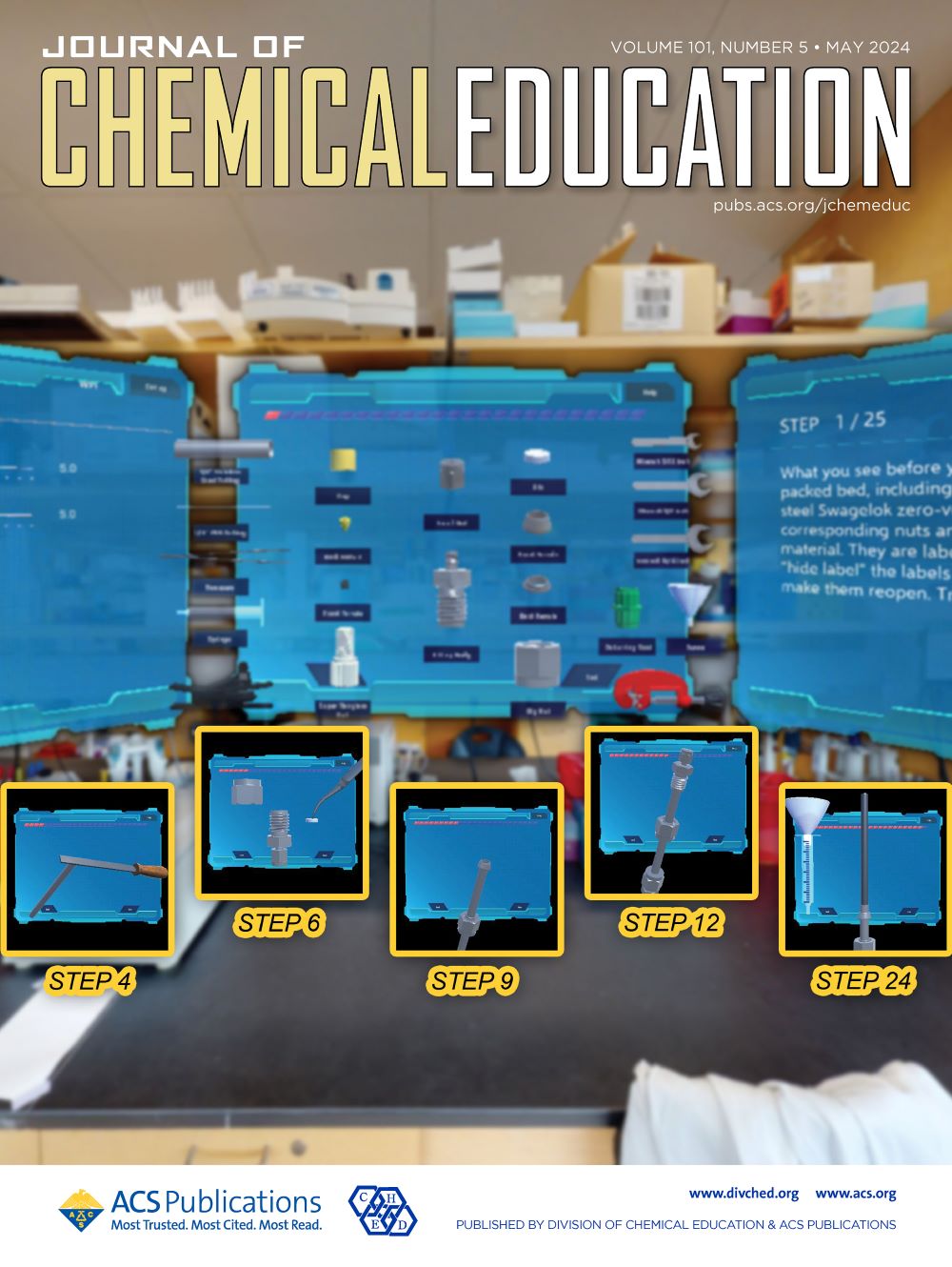 Journal of Chemical Education Cover