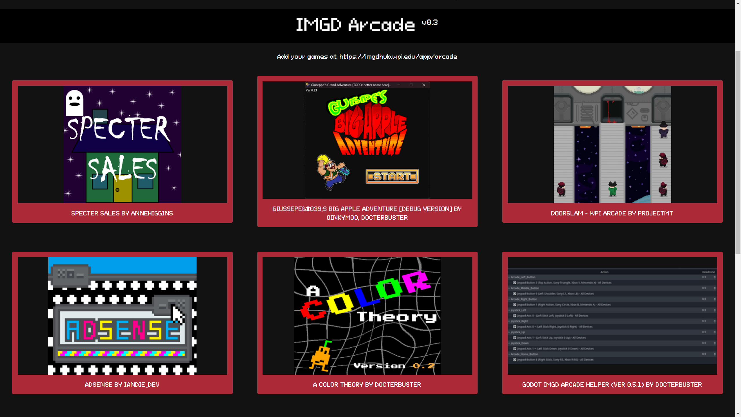 Arcade Screenshot 1