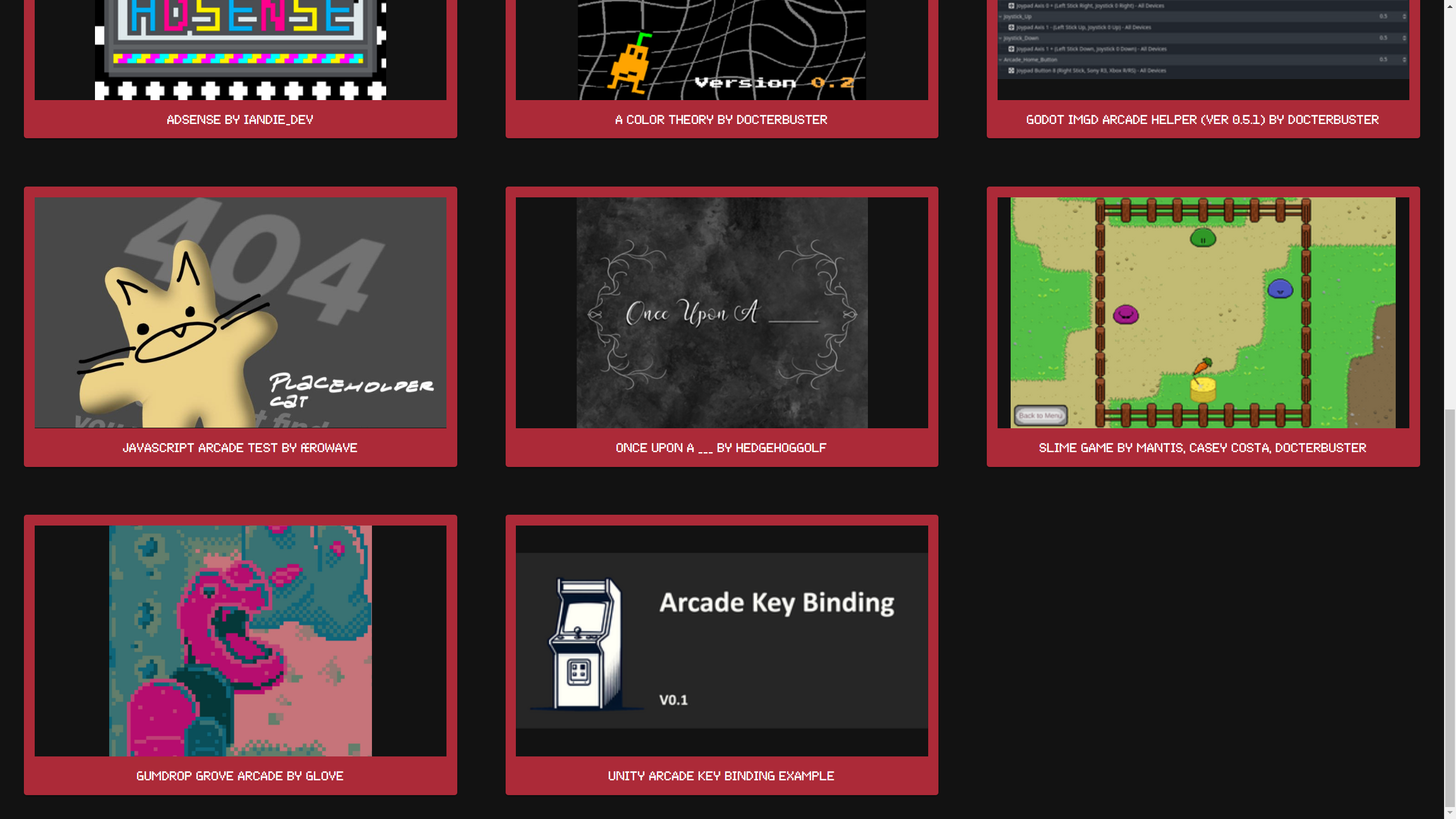 Arcade Screenshot 2
