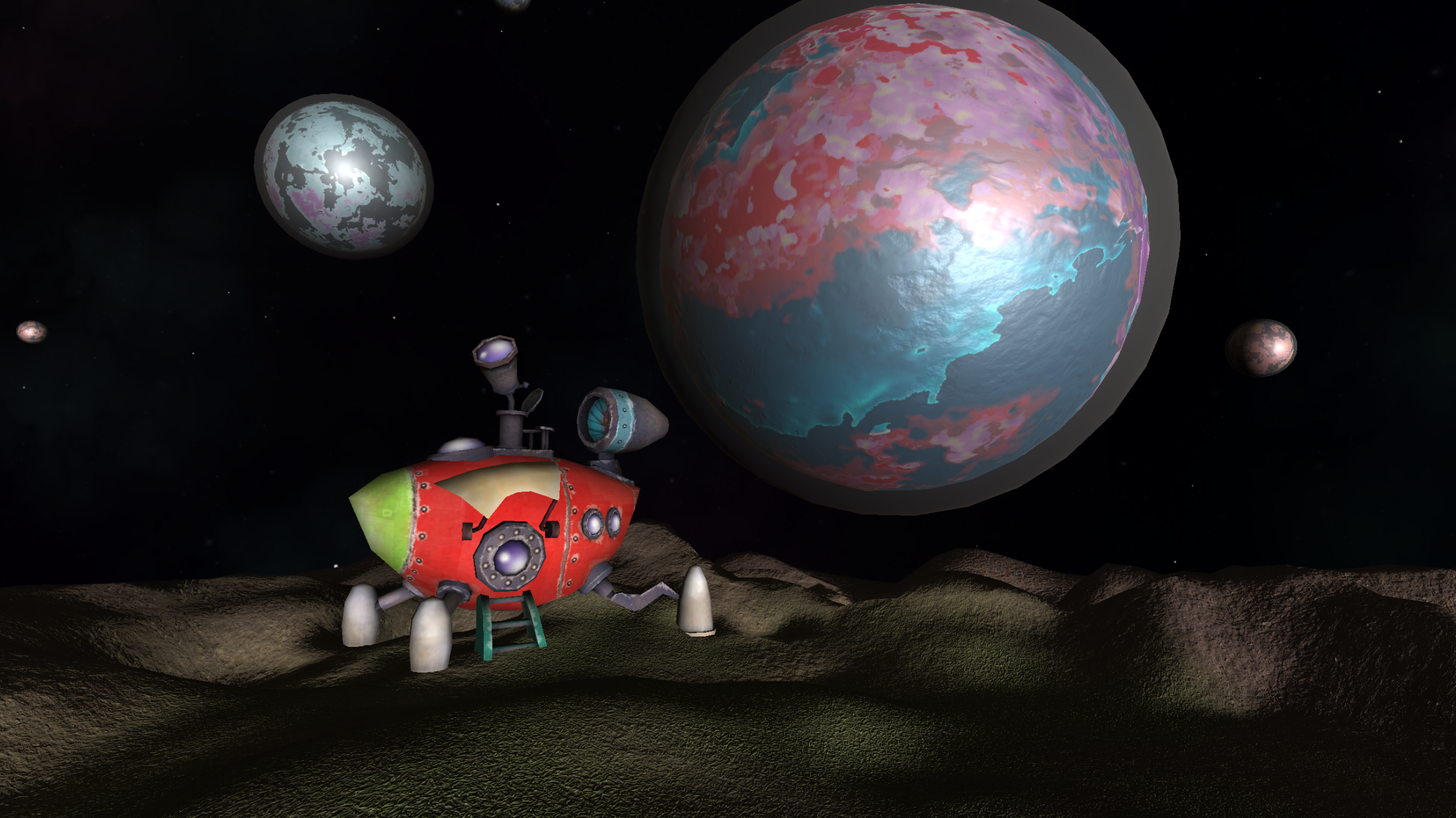Meditation Game Screenshot
