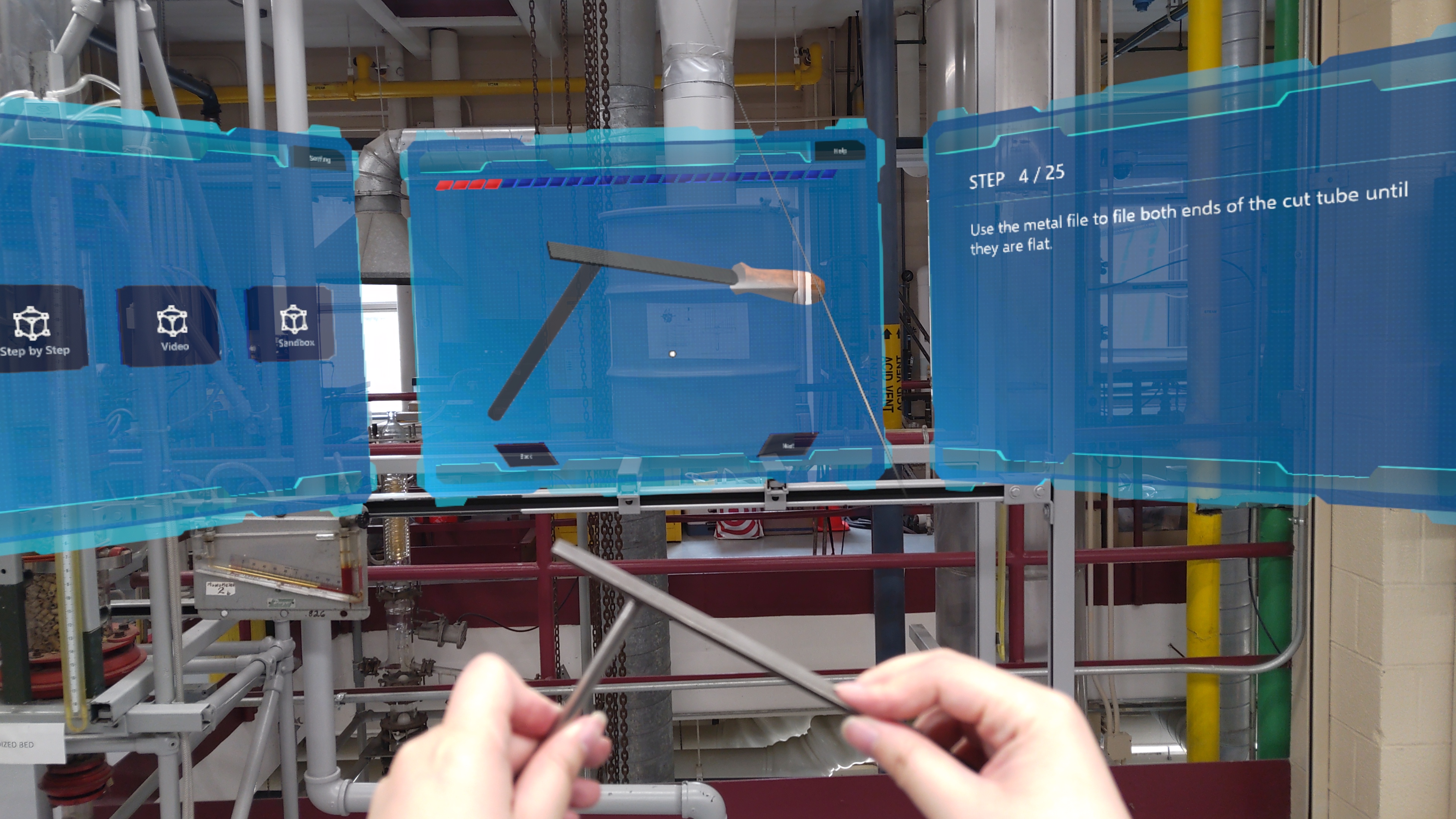 Flow Chemistry Demo 1