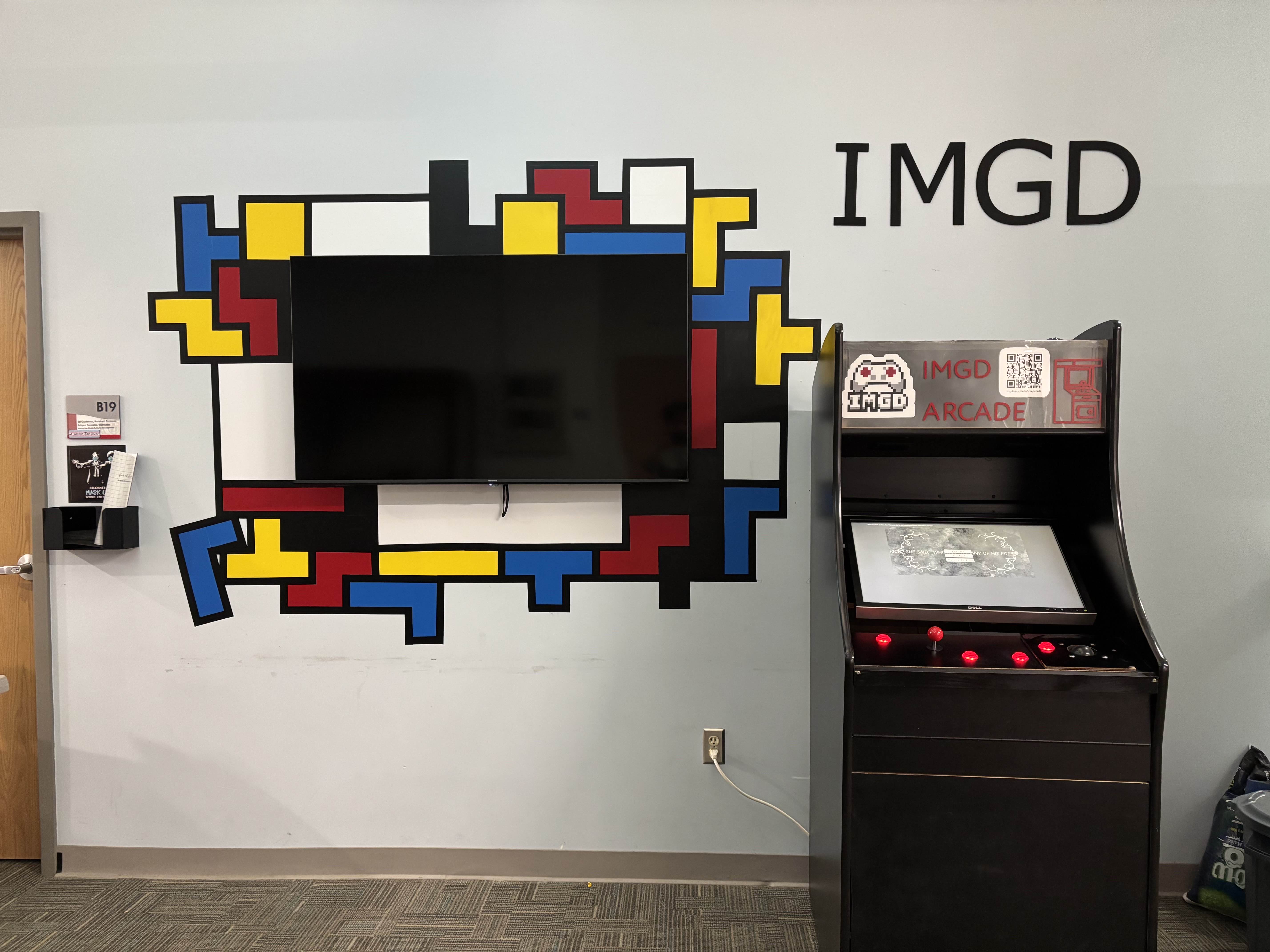 IMGD Arcade Machine